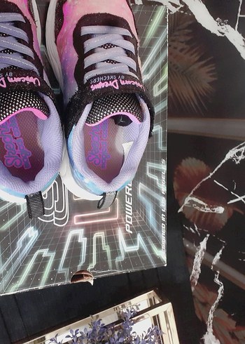 Skechers Unicorn Dreams Kız Çocuk Sneaker - Görsel 10
