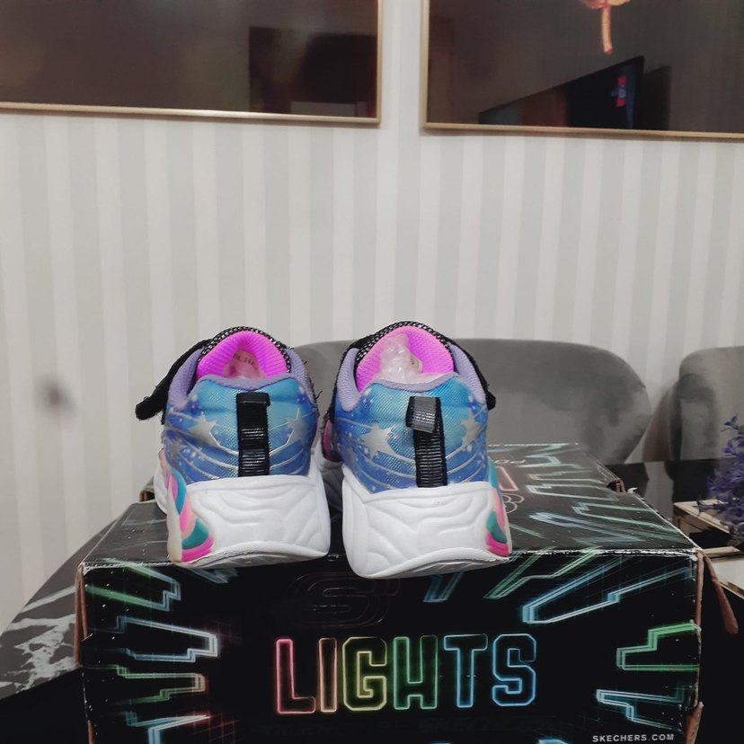 Skechers Unicorn Dreams Kız Çocuk Sneaker - Görsel 5