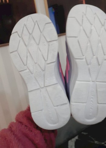 Kız Çocuk Renkli Bağcıklı Spor Ayakkabı - Görsel 4