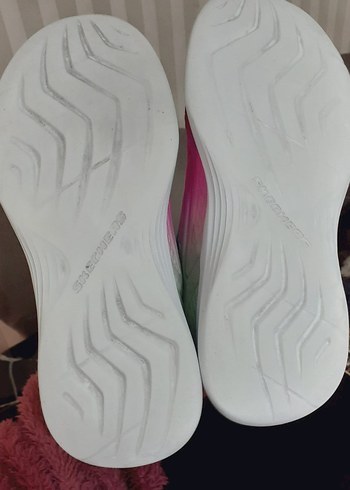 Kız Çocuk Renkli Bağcıksız Spor Ayakkabı - Görsel 6