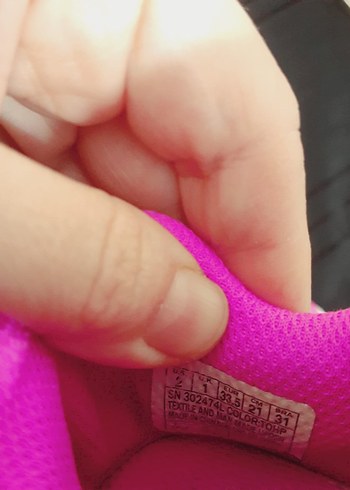 Kız Çocuk Renkli Bağcıksız Spor Ayakkabı - Görsel 7