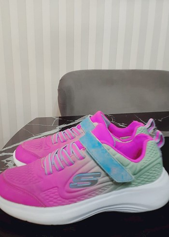 Kız Çocuk Renkli Bağcıksız Spor Ayakkabı - Görsel 2