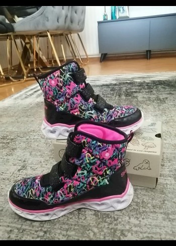 Kız Çocuk Renkli Tie-Dye Spor Ayakkabı - Görsel 9