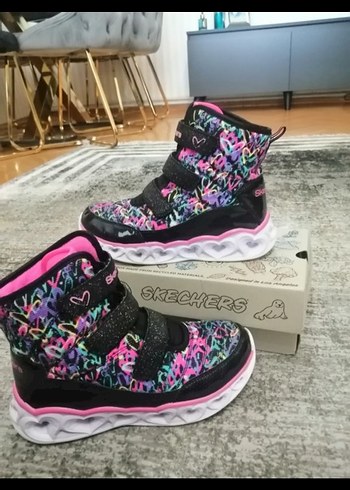 Kız Çocuk Renkli Tie-Dye Spor Ayakkabı - Görsel 8