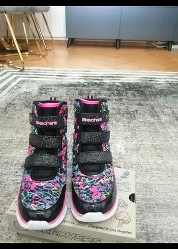 Kız Çocuk Renkli Tie-Dye Spor Ayakkabı - Görsel 7