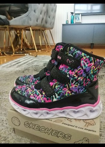 Kız Çocuk Renkli Tie-Dye Spor Ayakkabı - Görsel 5