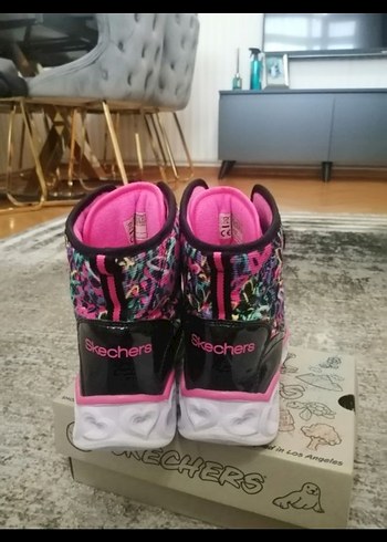 Kız Çocuk Renkli Tie-Dye Spor Ayakkabı - Görsel 6