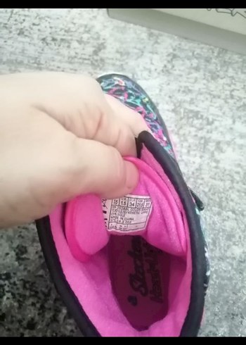 Kız Çocuk Renkli Tie-Dye Spor Ayakkabı - Görsel 11