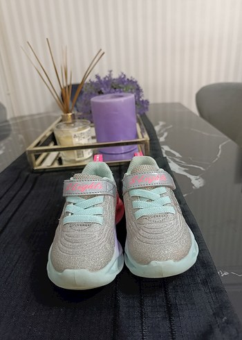 Kız Çocuk Çok Renkli Bağcıksız Spor Ayakkabı - Görsel 2