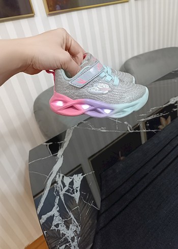 Kız Çocuk Çok Renkli Bağcıksız Spor Ayakkabı - Görsel 5