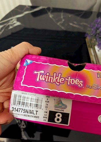 Kız Çocuk Renkli Bağcıksız Spor Ayakkabı - Görsel 6