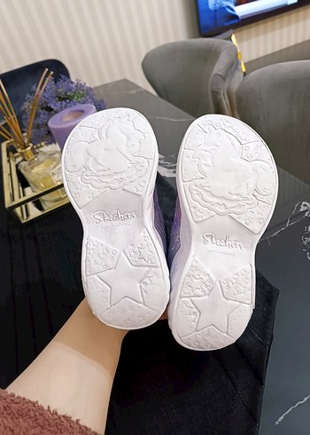 Kız Çocuk Renkli Bağcıklı Spor Ayakkabı - Görsel 6