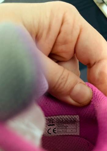 Kız Çocuk Çok Renkli Bağcıksız Spor Ayakkabı - Görsel 8