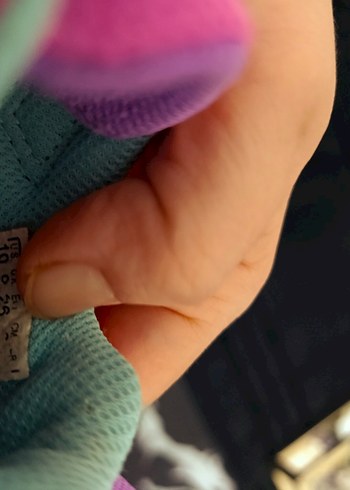 Kız Çocuk Pembe Renkli Cırt Cırtlı Spor Ayakkabı - Görsel 6