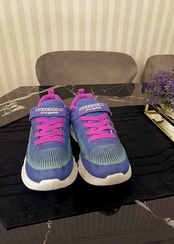 Kızlar için Renkli Bağcıksız Spor Ayakkabı - Görsel 2