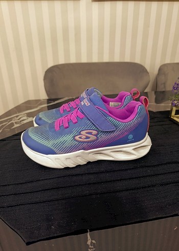 Kızlar için Renkli Bağcıksız Spor Ayakkabı - Görsel 10