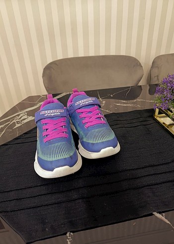 Kızlar için Renkli Bağcıksız Spor Ayakkabı - Görsel 7