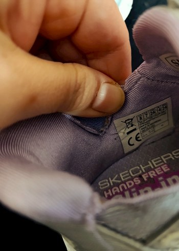 Kız Çocuk Işıklı Çok Renkli Spor Ayakkabı - Görsel 4