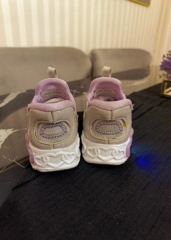 Kız Çocuk Işıklı Çok Renkli Spor Ayakkabı - Görsel 5