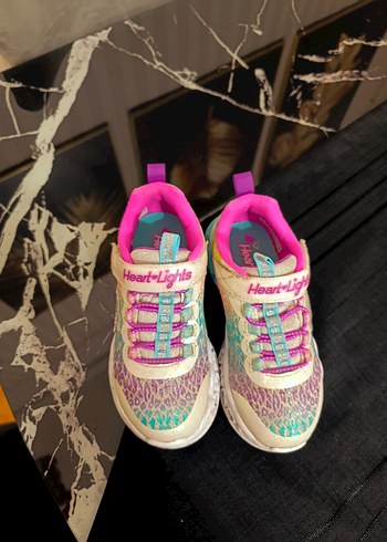 Kız Çocuk Renkli Bağcıksız Spor Ayakkabı - Görsel 2