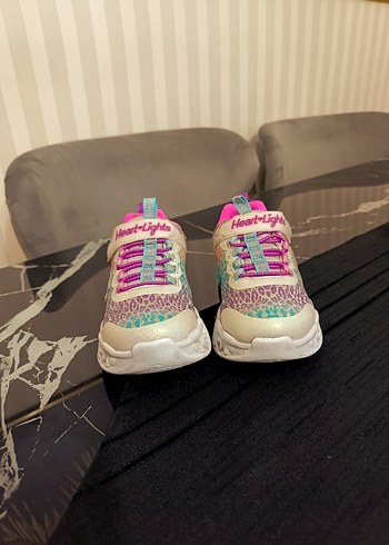 Kız Çocuk Renkli Bağcıksız Spor Ayakkabı - Görsel 8