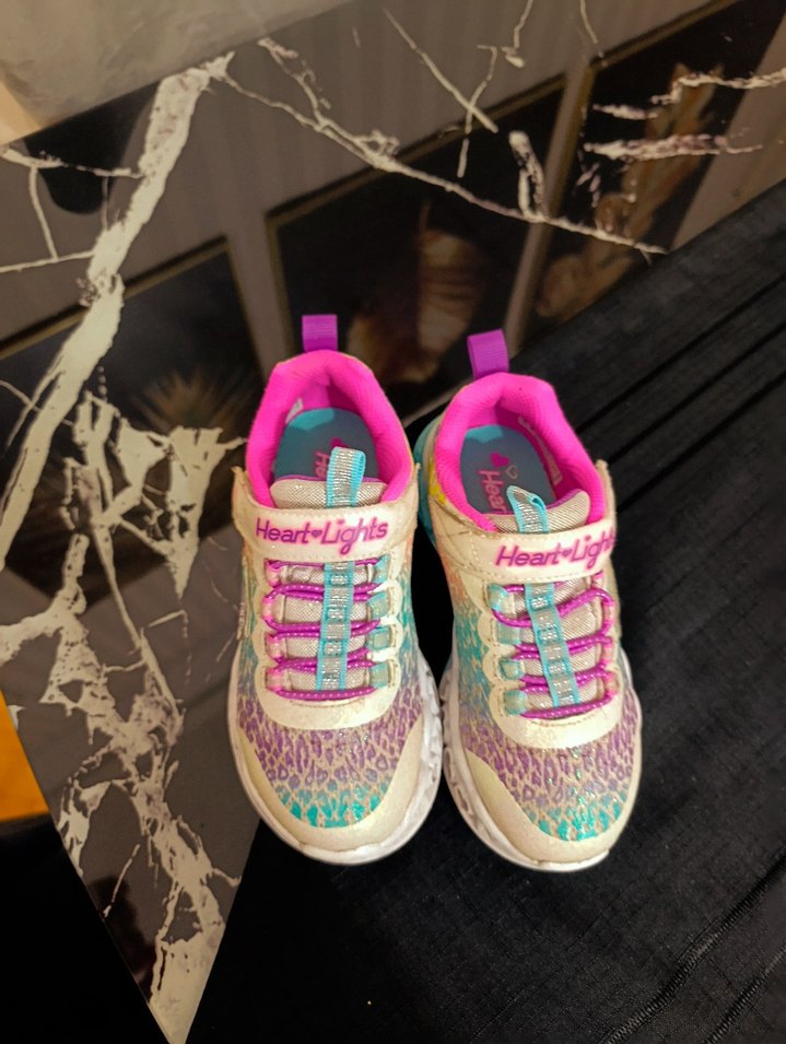 Kız Çocuk Renkli Bağcıksız Spor Ayakkabı - Görsel 2