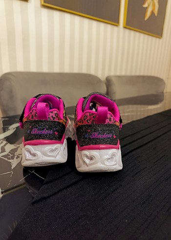 Kız Çocuk Renkli Yılan Desenli Spor Ayakkabı - Görsel 10