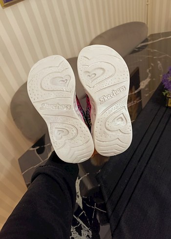 Kız Çocuk Renkli Yılan Desenli Spor Ayakkabı - Görsel 6