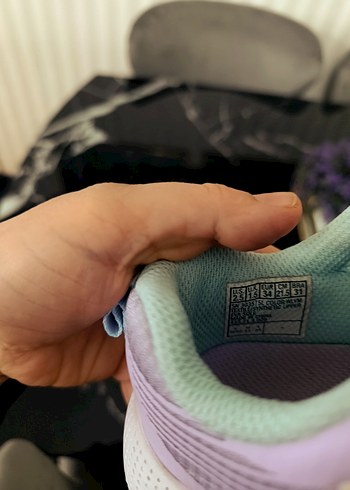 Kız Çocukları İçin Renkli Bağcıksız Sneakers - Görsel 4