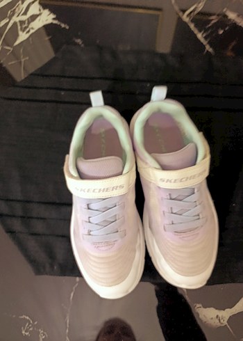 Kız Çocukları İçin Renkli Bağcıksız Sneakers - Görsel 3