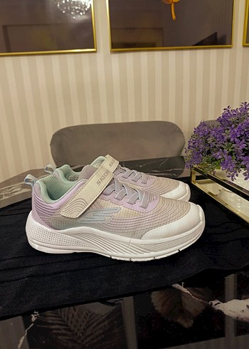 Kız Çocukları İçin Renkli Bağcıksız Sneakers - Görsel 8