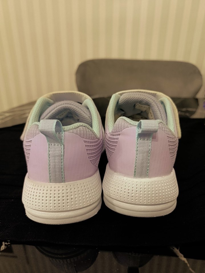 Kız Çocukları İçin Renkli Bağcıksız Sneakers - Görsel 2