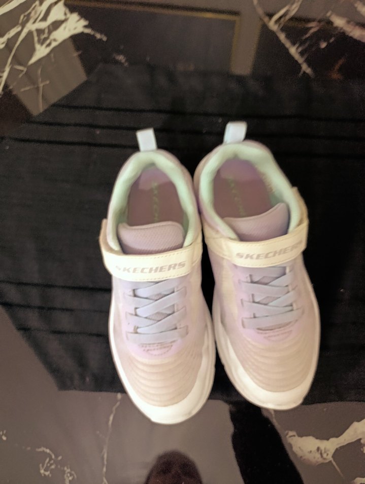 Kız Çocukları İçin Renkli Bağcıksız Sneakers - Görsel 3