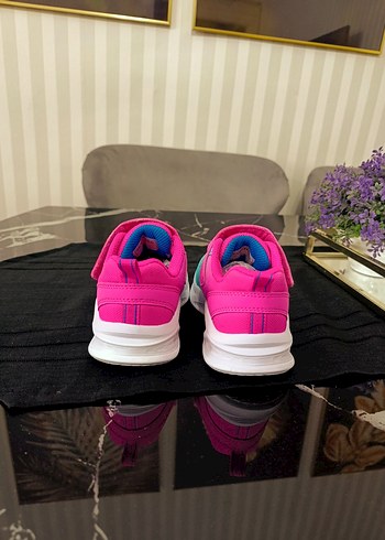 Kız Çocuk Renkli Işıklı Spor Ayakkabı - Görsel 7