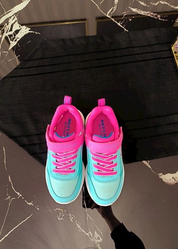 Kız Çocuk Renkli Işıklı Spor Ayakkabı - Görsel 4