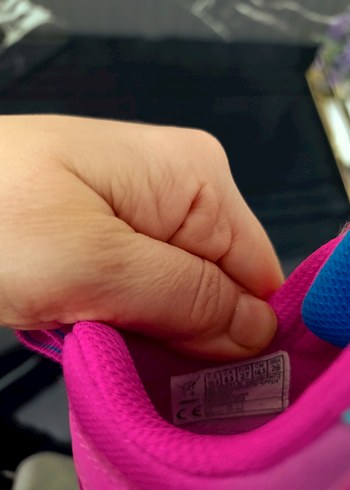 Kız Çocuk Renkli Işıklı Spor Ayakkabı - Görsel 2