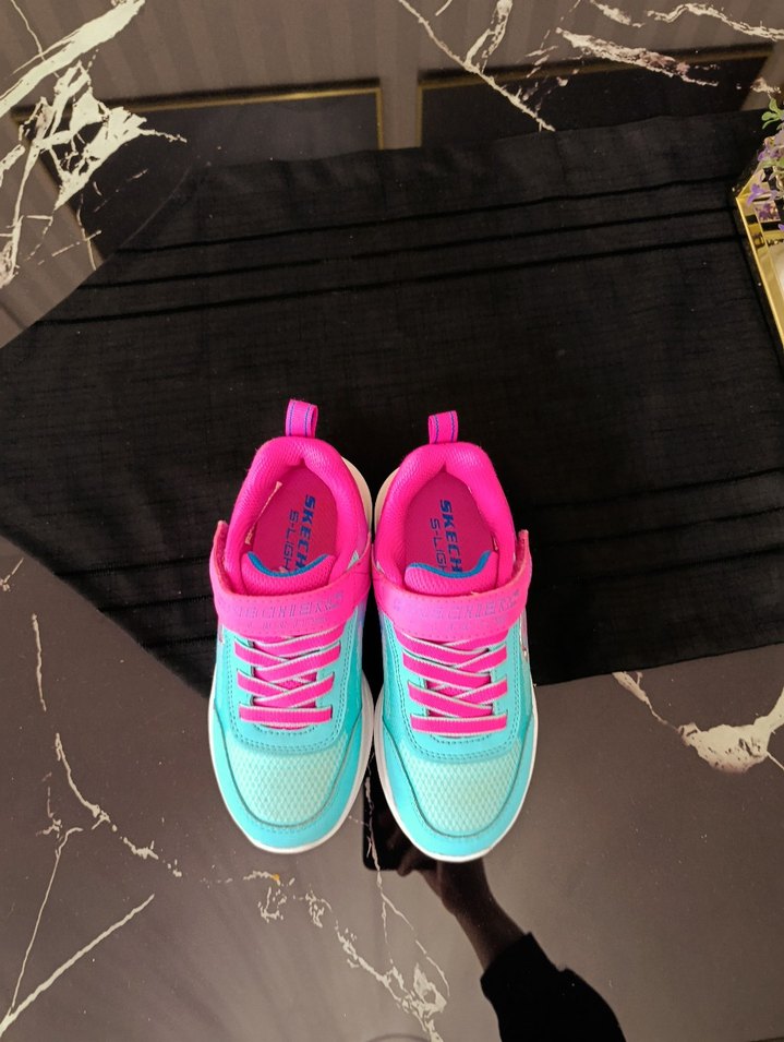 Kız Çocuk Renkli Işıklı Spor Ayakkabı - Görsel 4