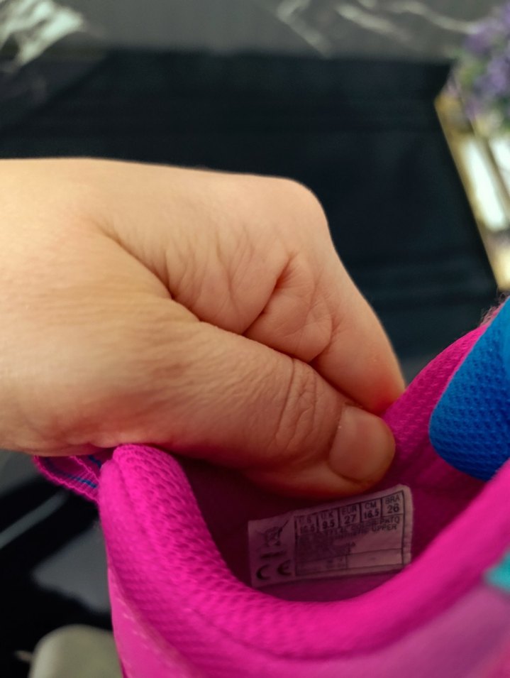 Kız Çocuk Renkli Işıklı Spor Ayakkabı - Görsel 2