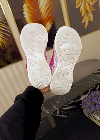 Kız Çocuk Pembe Işıklı Spor Ayakkabı - Görsel 6