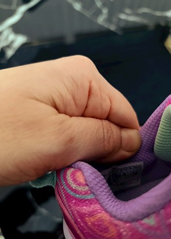 Kız Çocuk Pembe Işıklı Spor Ayakkabı - Görsel 8