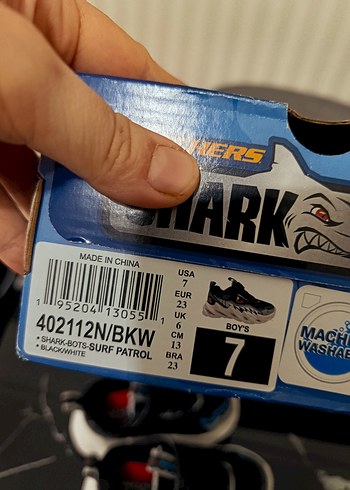 Renkli Yılan Desenli Erkek Çocuk Spor Ayakkabı - Görsel 4