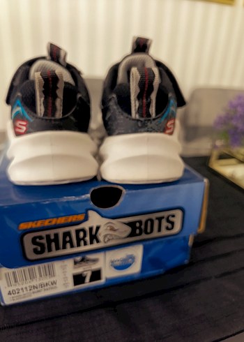 Renkli Yılan Desenli Erkek Çocuk Spor Ayakkabı - Görsel 3