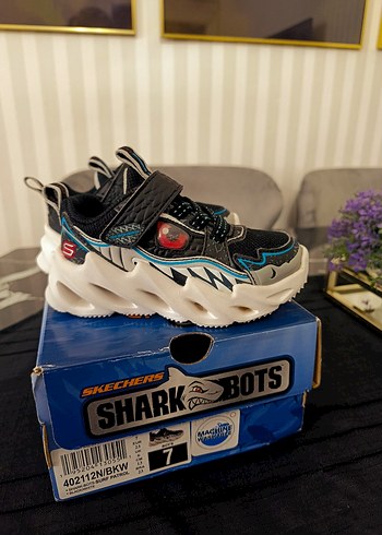 Renkli Yılan Desenli Erkek Çocuk Spor Ayakkabı - Görsel 5