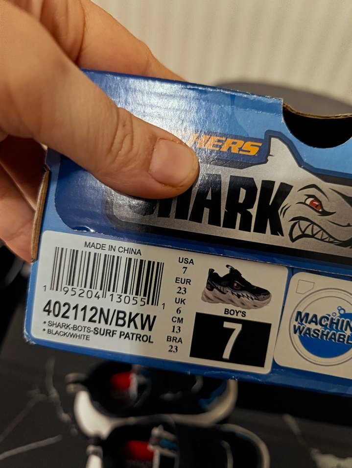 Renkli Yılan Desenli Erkek Çocuk Spor Ayakkabı - Görsel 4