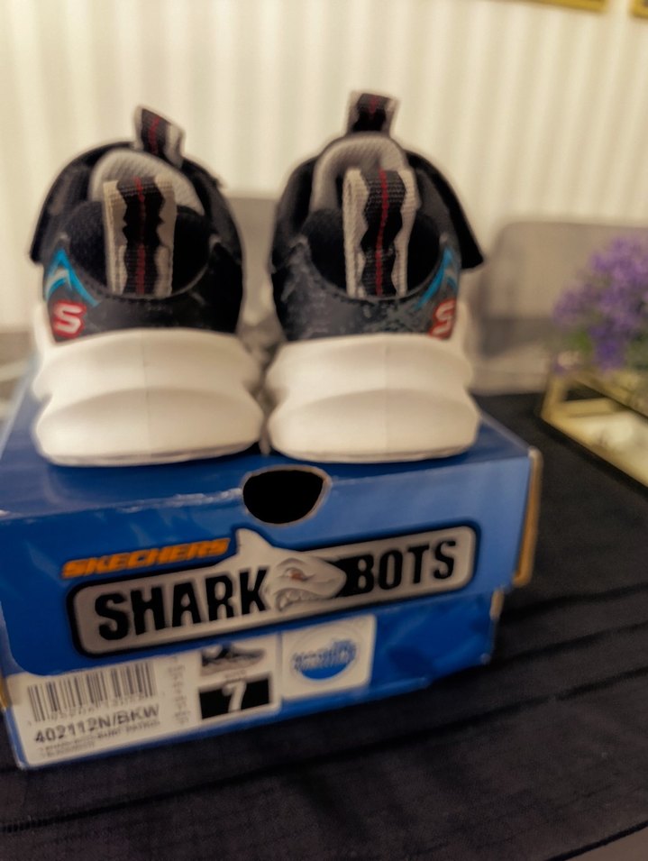 Renkli Yılan Desenli Erkek Çocuk Spor Ayakkabı - Görsel 3