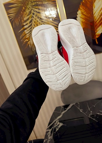 Kırmızı Erkek Çocuk Cırt Cırtlı Kauçuk Bot - Görsel 6