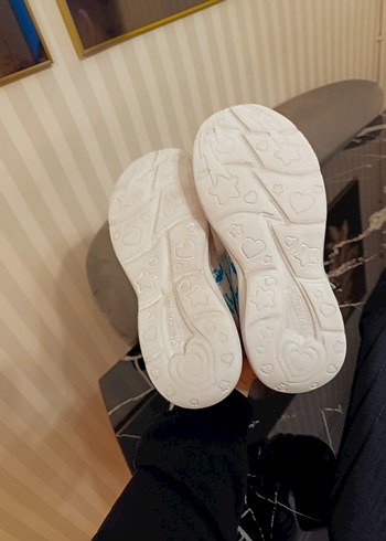 Kız Çocuk Renkli Bağcıksız Sneaker - Görsel 4