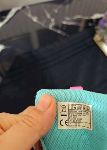 Kızlar için renkli bağcıksız spor ayakkabı - Görsel 8