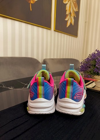 Kız Çocuk Renkli Bağcıksız Spor Ayakkabı - Görsel 2