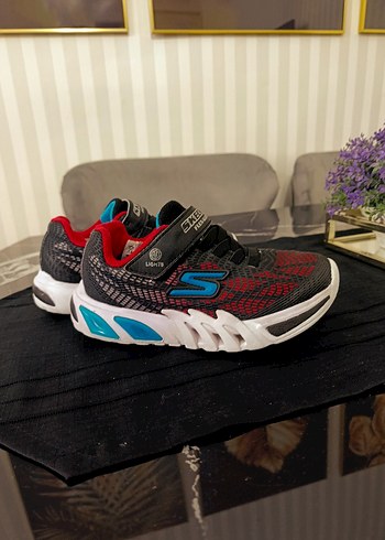 Renkli Erkek Çocuk Spor Ayakkabı Velcro - Görsel 10